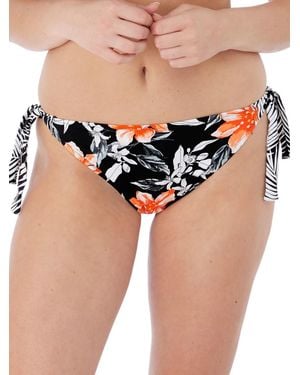 Fantasie Port Maria Tie Side Bikini Brief - Black
