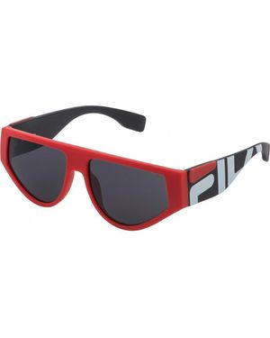 Fila Sf9364-577Fzx Sf9364 57 577Fzx Sunglasses - Red
