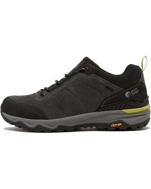 North Ridge Drift Waterproof Walking & Hiking Shoes With Vibram Outsole - Black