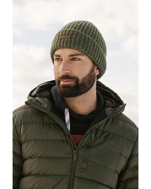 Mountain Warehouse 'Codi' Knit Beanie Warm Cosy Outdoors Winter Hat - Green
