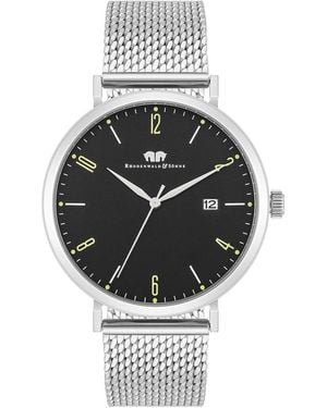 Rhodenwald & Söhne Stainless Steel Watch 42Mm - Metallic