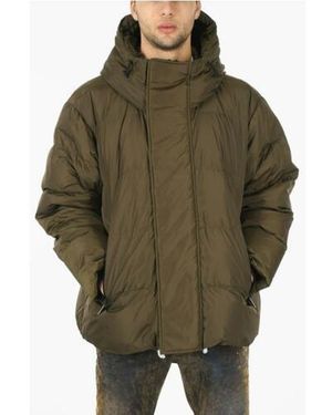 DSquared² Military Down Jacket Nylon - Green