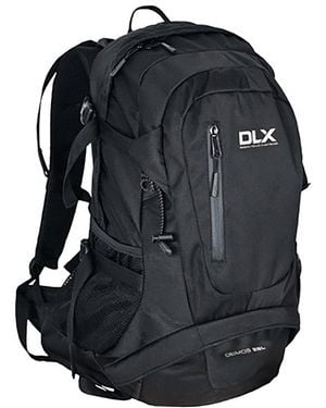 Trespass Deimos Rucksack/Backpack (28 Litres) - Black