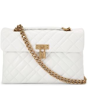 Kurt Geiger Leather Brixton Bag - White