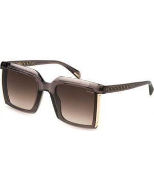 Police Splp45 56 560830 Sunglasses - Purple