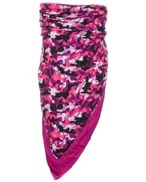 Buff Polar Bandana With Elastic Fit And Sun Protection 57300 - Purple