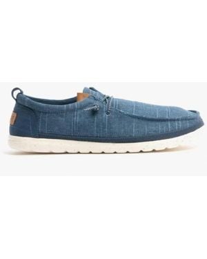Wrangler Kohala Canvas Casual Shoes Royal - Blue