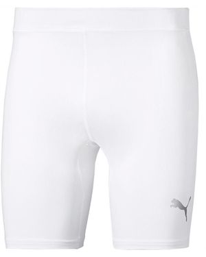 PUMA Liga Thermoactive Base Layer Shorts - Wit