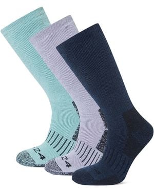 TOG24 Villach 3 Pack Trek Socks - Blue