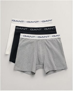 GANT Pack Of Boxer Briefs - Grey