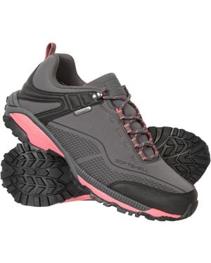 Mountain Warehouse 'Collie' Shoes Waterproof Breathable Active Trainers - Black