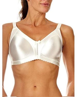 Naturana 5063 Minimiser Full Cup Bra - White