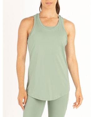 Luke 1977 Row Gym Vest - Green