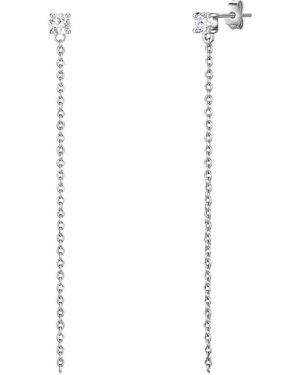 Glanzstücke München Sterling Earring - White