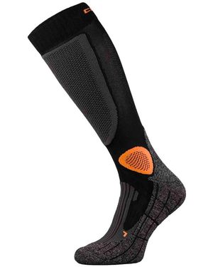 Comodo 1 Pack Thick Motorcycle Motorbike Boot Socks - Black