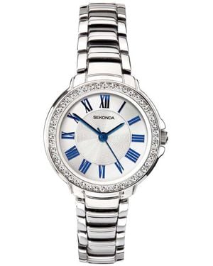 Sekonda 2777 Ladies Classic Watch - Metallic