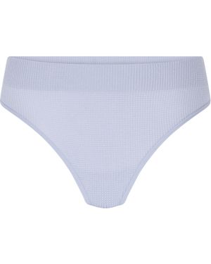 Hunkemöller Dianne High Leg Thong - Blue