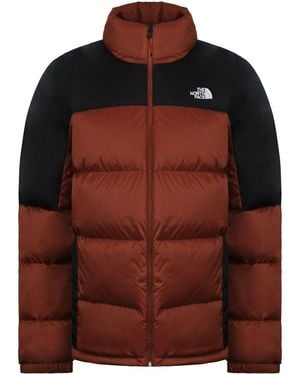 The North Face Diablo Padded Jacket Nylon - Brown