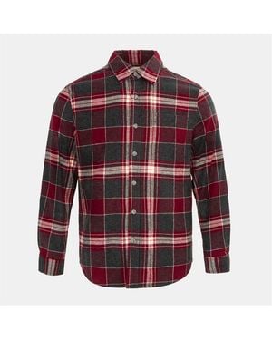 Firetrap Pattern Shirt - Red