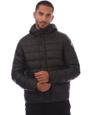 J.O.T.T Jorge Puffer Jacket - Black