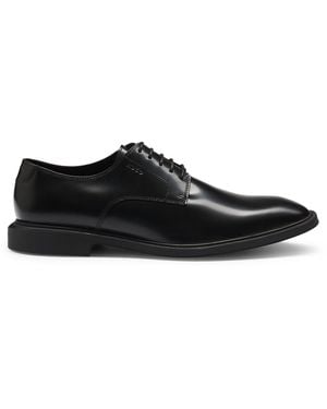 HUGO Gryff Derby Shoes - Black