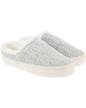 TOMS Sage Slippers - White