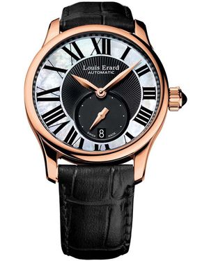 Louis Erard Emotion Mother Of Pearl Watch - Grey