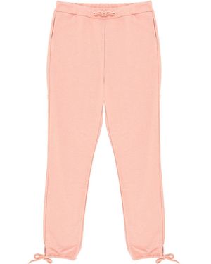 South Beach Rose Slim Fit Joggers - Pink
