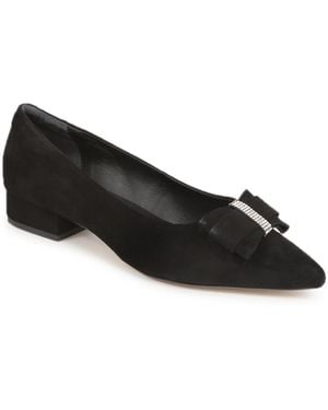 Jones Bootmaker Zanzibar Pointed-Toe Flats - Black