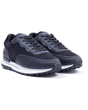 Mallet Caledonian Mesh Trainers - Blue