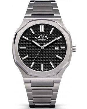 Rotary Rgb10019-04 Heritage Watch - Grey