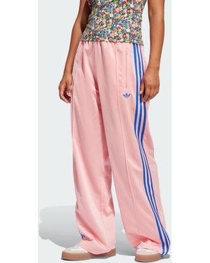 adidas Originals Adicolor Classic Firebird Loose Track Trousers - Pink