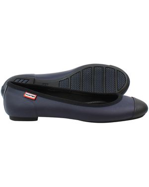 HUNTER Original Ballet Shoes - Blue