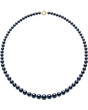 Ateliers Saint Germain Necklace Row Princess Falling - Blue