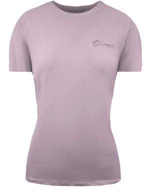 Champion Comfort Fit T-Shirt Cotton - Purple