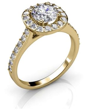 Myc Paris Cushy Ring - Metallic