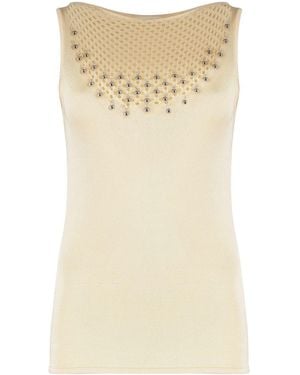 Rabanne Knitted Top - Natural