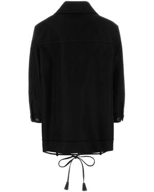 Gucci Gabardine Jacket Cotton - Black