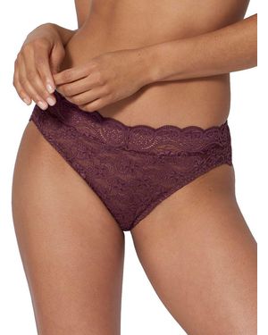 Triumph Amourette 300 Magic Wire Tai Brief - Purple