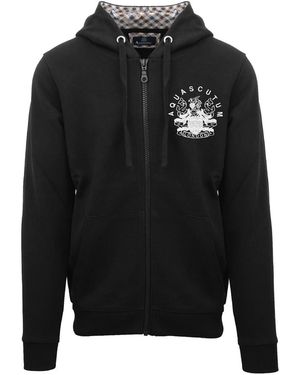 Aquascutum Zp + Hoody S - Black