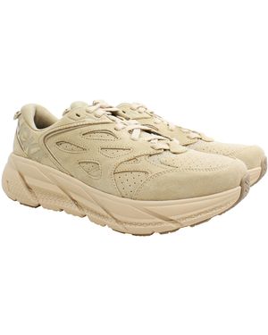Hoka One One One Clifton L Trainers - Natural