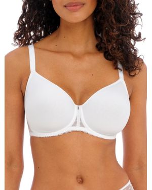 Freya Signature Moulded Spacer Bra - White