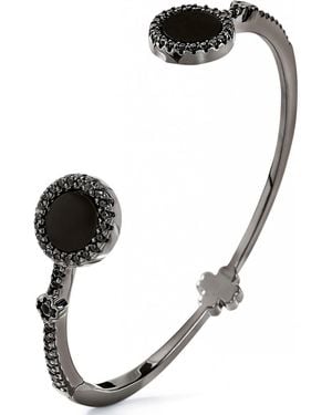 Folli Follie 3B18S039Kkk Ladies Bracelet - Black