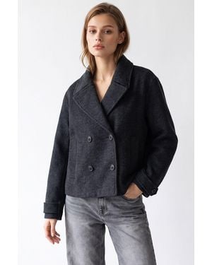 MixRay Overcoat - Blue