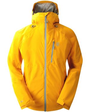 Dare 2b Breathe Out Waterproof Jacket - Yellow