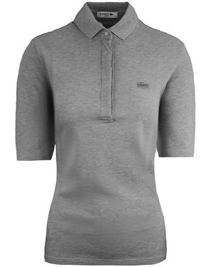 Lacoste Slim Fit Polo Shirt Cotton - Grey
