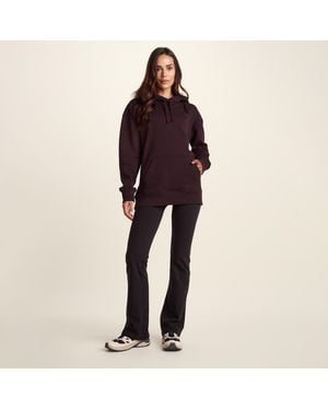 TOG24 Meera 100% Cotton Relaxed Fit Hoody - Red