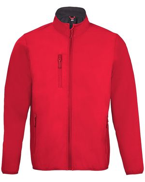Sol's Radian Soft Shell Jacket (Pepper) - Red
