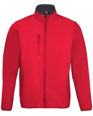 Sol's Radian Soft Shell Jacket (Pepper) - Red