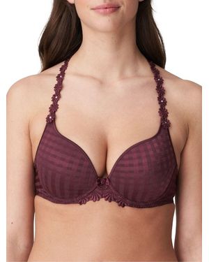 Marie Jo Avero Padded Heartshape Bra Wine - Purple